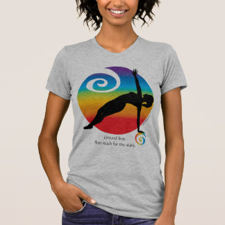 Sidoplansinläsning för stjärnor t shirt