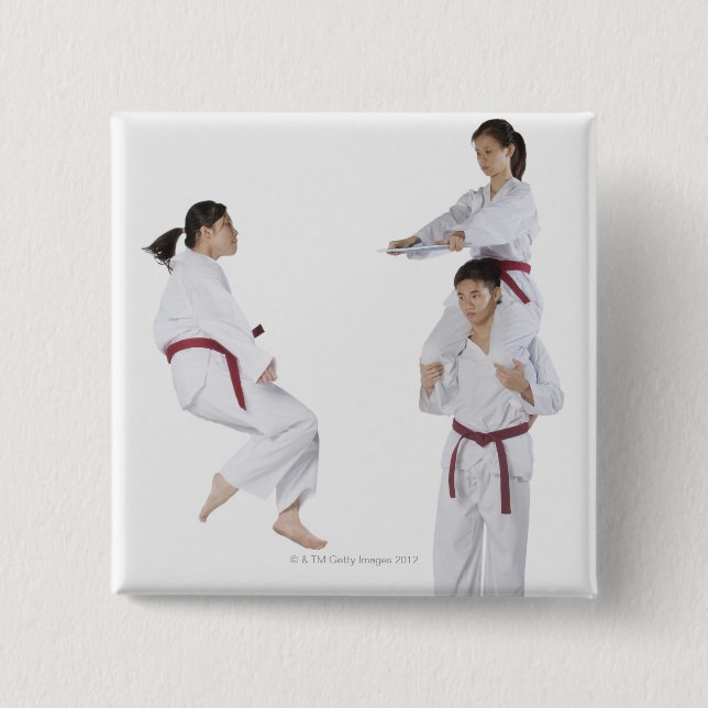 Sidoprofil för en ung man som utövar 2 knapp (Framsida)