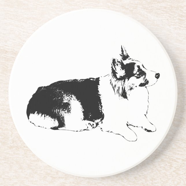 Sidoprofil Paus Underlägg (Framsidan)