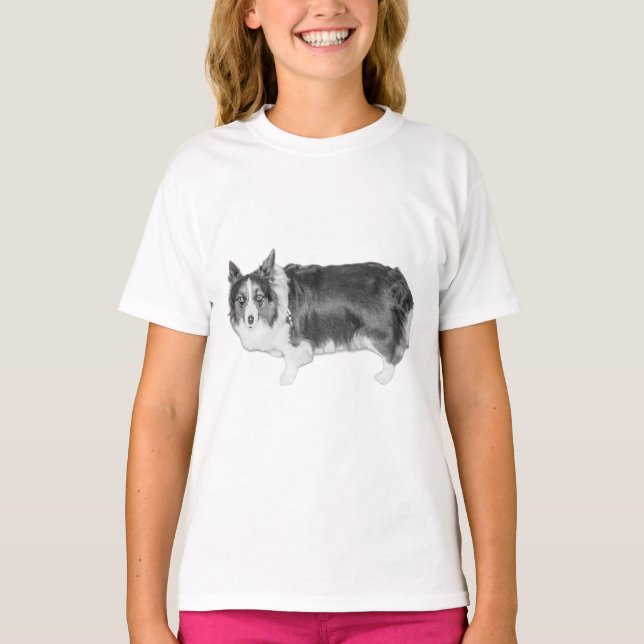 Sidoprofilsmassa T Shirt (Framsida)