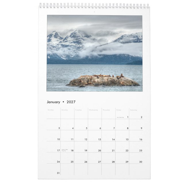 Sidor 2013 kalender (Jan 2027)