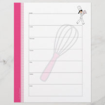 Sidor för Chef Weekly Meal Planner