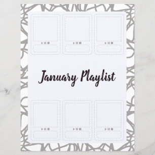 Sidor för Diary, Fanbook, Bullet Journal