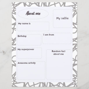 Sidor för Diary, Fanbook, Bullet Journal, Scrapboo