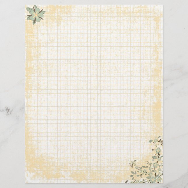 Sidor för japanska recensionsblock (Framsida)