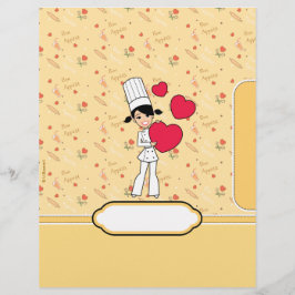 Sidor för recept - Illustrerad