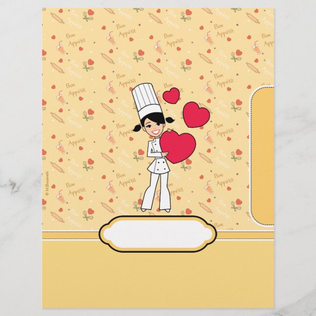 Sidor för recept - Illustrerad (Framsida)