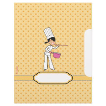 Sidor för recept - Illustrerad