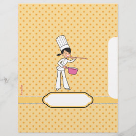 Sidor för recept - Illustrerad