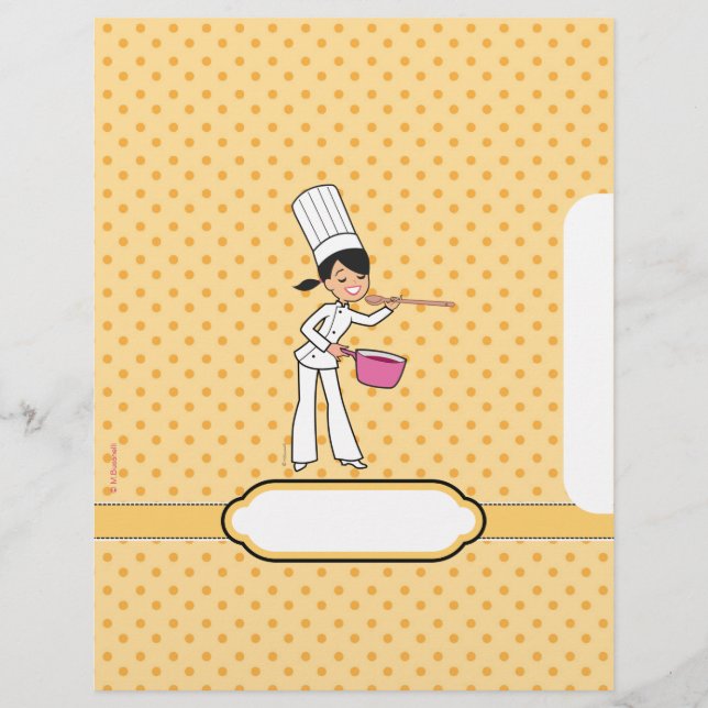 Sidor för recept - Illustrerad (Framsida)