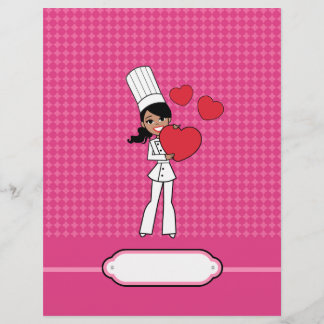 Sidor för recept - Illustrerad