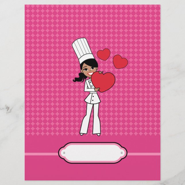 Sidor för recept - Illustrerad (Framsida)