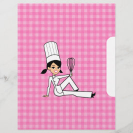 Sidor för recept - Illustrerad