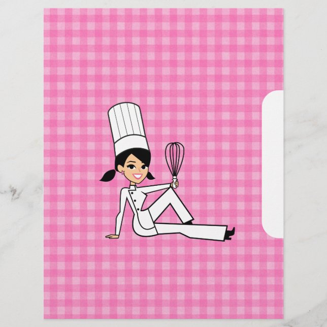 Sidor för recept - Illustrerad (Framsida)