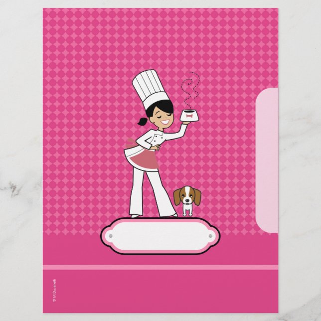 Sidor för recept - Illustrerade (Framsida)