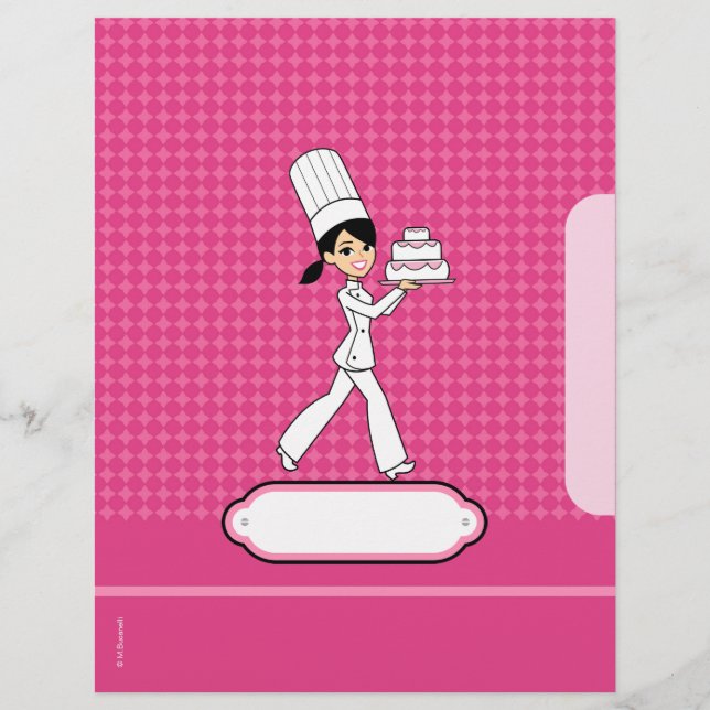 Sidor för recept - Underbart för receptbindare (Framsida)