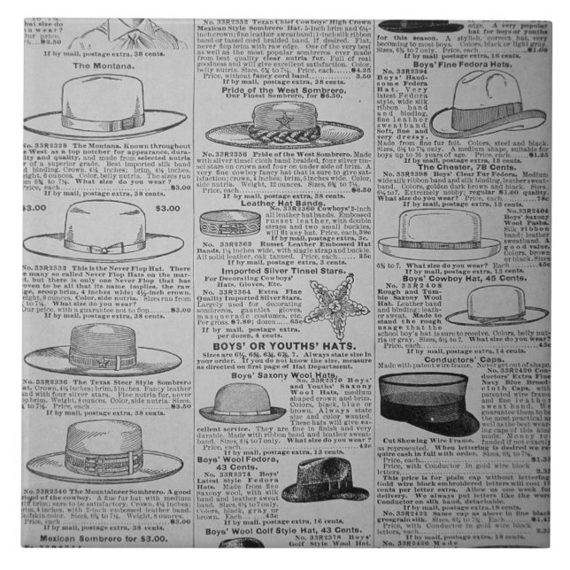 Sidor från Sears, Roebuck av Chicago, katalog av Kakelplatta (Framsidan)