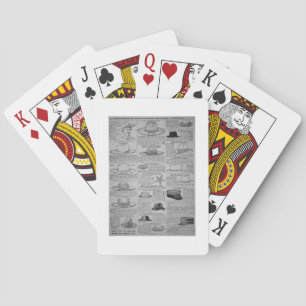 Sidor från Sears, Roebuck of Chicago, katalog of Spelkort