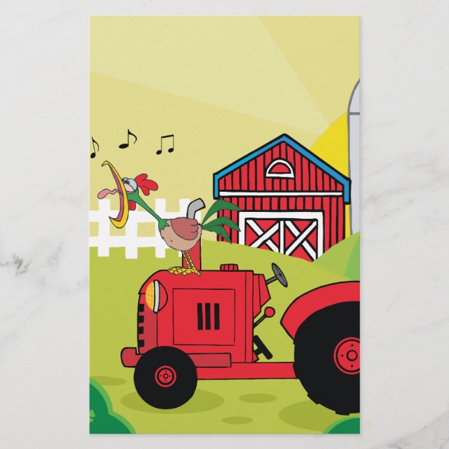 Sidor i Skrapbok för Farm-traktor (Framsida)