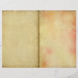 Sidor med parker och vattenfärg i Journal