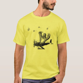 Sidor på Flygplan Tee