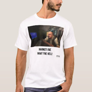 Sidorivich - markerad, vad! t-shirt