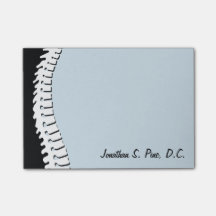 Sidoryggen personifierade Posta-Honom noterar