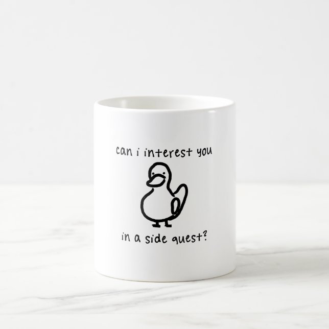 Sidosökande Spelande Meme Kaffemugg (Center)