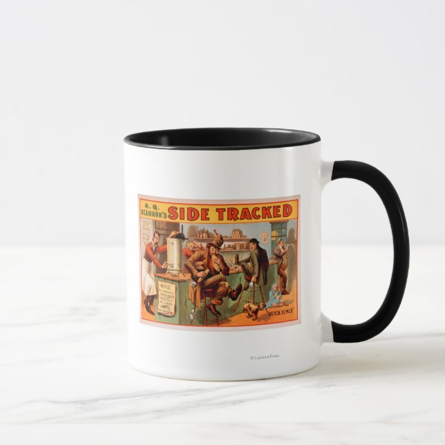 Sidospår - Comical Caf � Scene Theater Mugg (Höger)