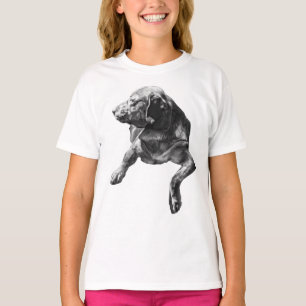 Sidoutsetikett, skuggad Helgdag T Shirt