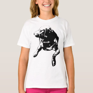 Sidoutsikt Lab-Helgdag T Shirt