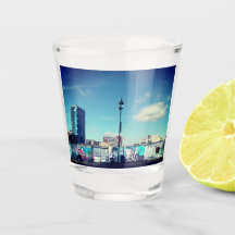 Sidovy för towerblock