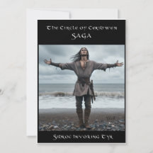 Sidroc Invoking Tyr 5x7-samlingskort