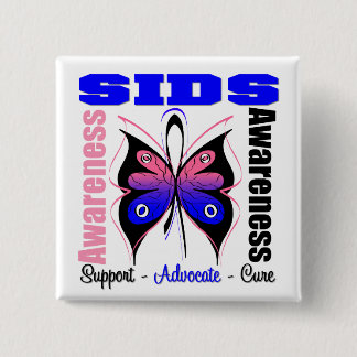 SIDS Awareness Butterfly Knapp