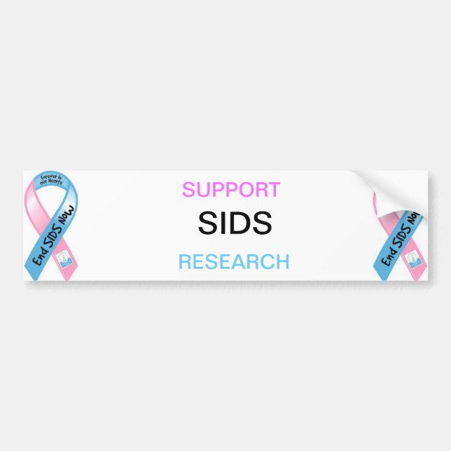 SIDS-MEDVETANDE BILDEKAL (Framsidan)