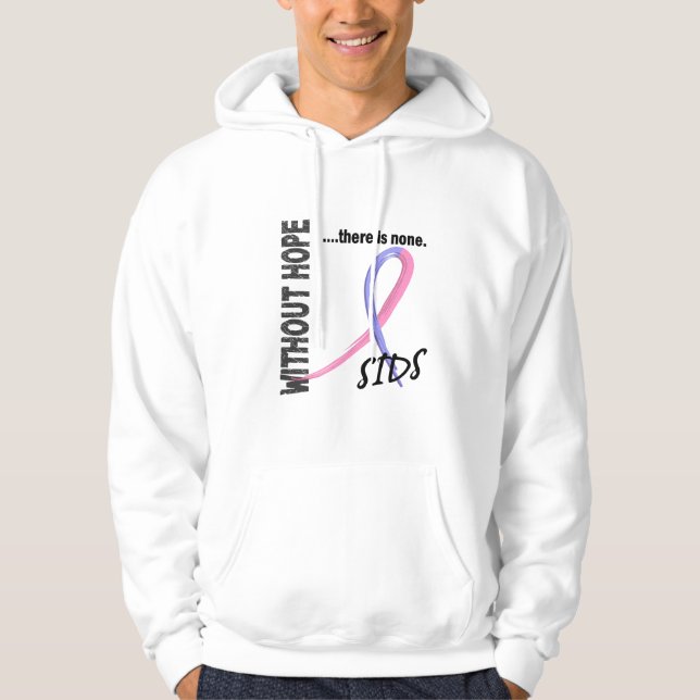 SIDS utan hopp 1 Sweatshirt (Framsida)