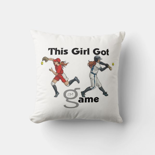 Sidsoftball 2 kudder kudde (Framsida)