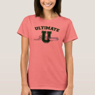 SidUltimateU grön orientering 2 Tee Shirt