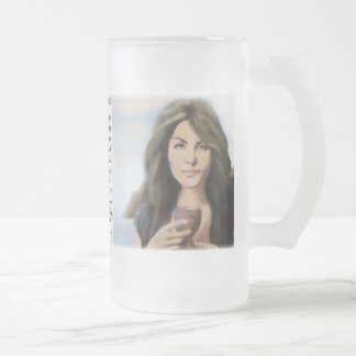 Siduri ölmugg frostat ölglas