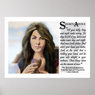 Siduris råd Poster