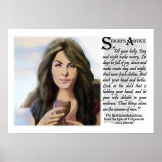 Siduris råd Poster