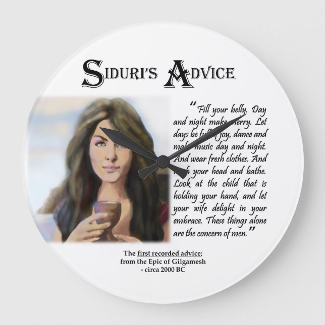 Siduris rådgivning tar tid på stor klocka (Framsida)