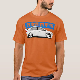Sidvy Lancer Evo X T Shirt
