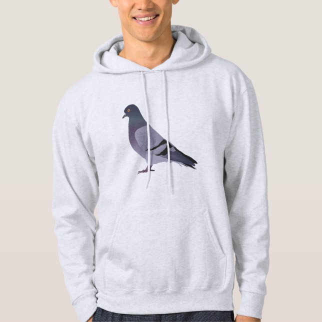 Sidvyns sida hoodie (Framsida)