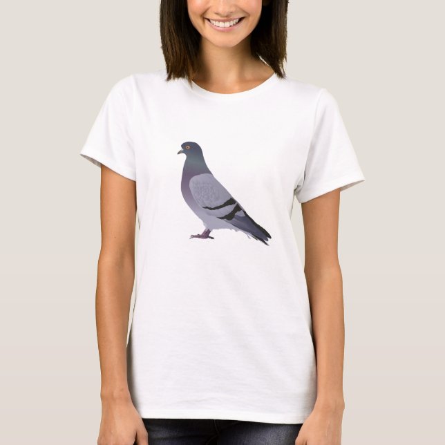 Sidvyns sida t shirt (Framsida)