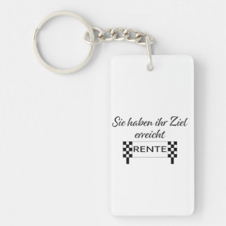 Sie haben ihren Ziel erreicht Rente