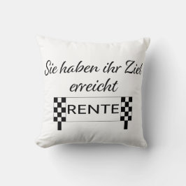 Sie haben ihren Ziel erreicht Rente Kudde