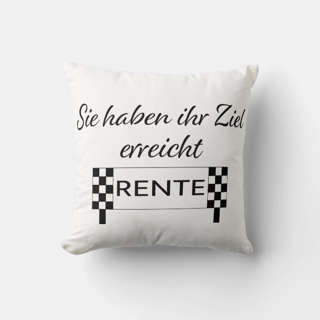 Sie haben ihren Ziel erreicht Rente Kudde (Framsida)