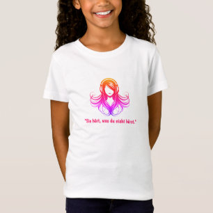 "Sie hört, var du nicht hörst." T Shirt