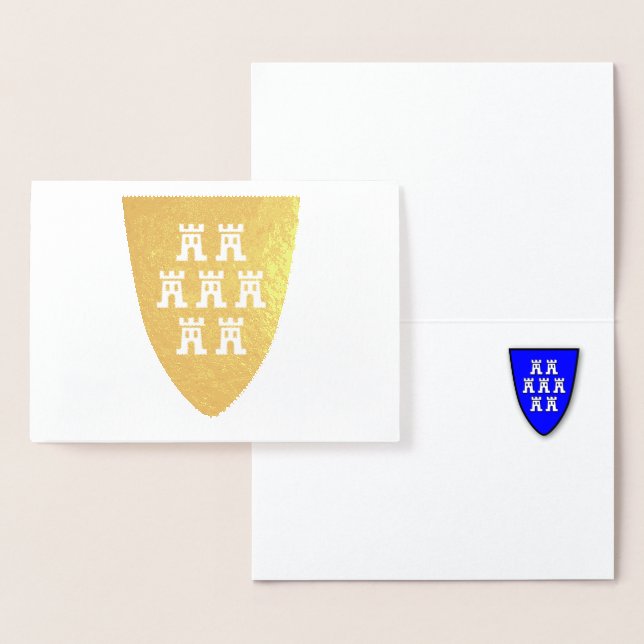 Siebenbürgen-sachsare Folierat Kort (Display)